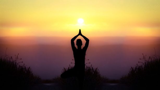 Yoga-Hartexperts-sunset
